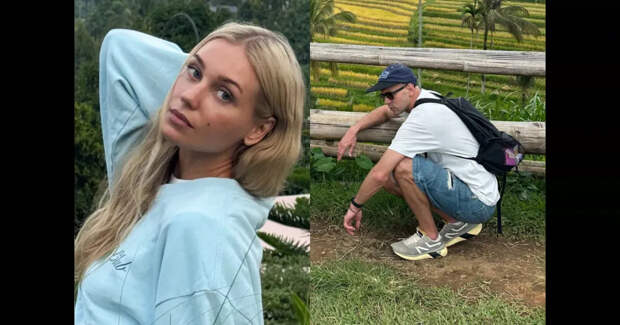Кристина Асмус показала нового бойфренда, с которым отдыхает на Бали