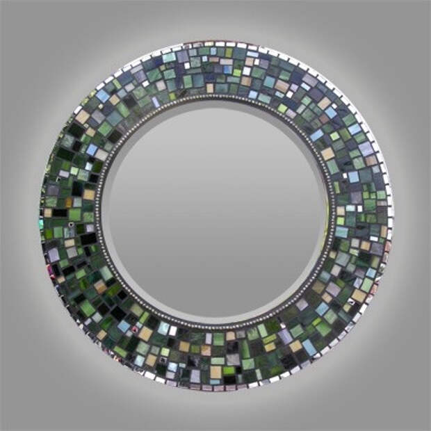 Зеркальная мозаика. Роскошные идеи для вдохновения (9) (400x400, 102Kb)