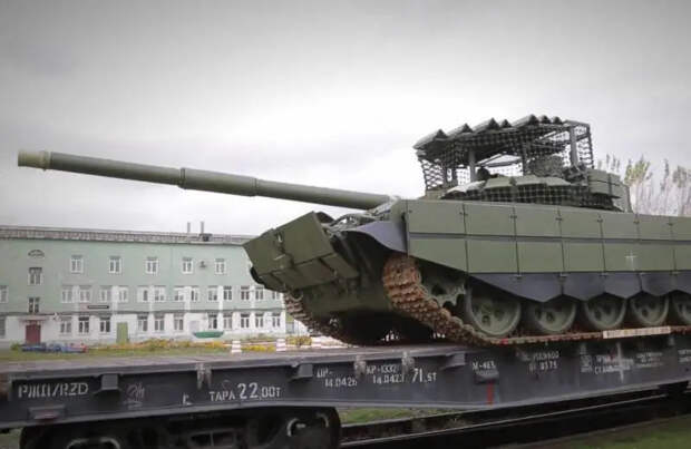 Танки Т-90М Прорыв» по опыту СВО получили дополнительную противоминную защиту днища