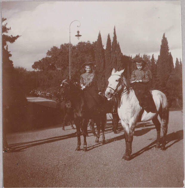Исторические фотографии 1137 20 редких фотографий семьи Романовых