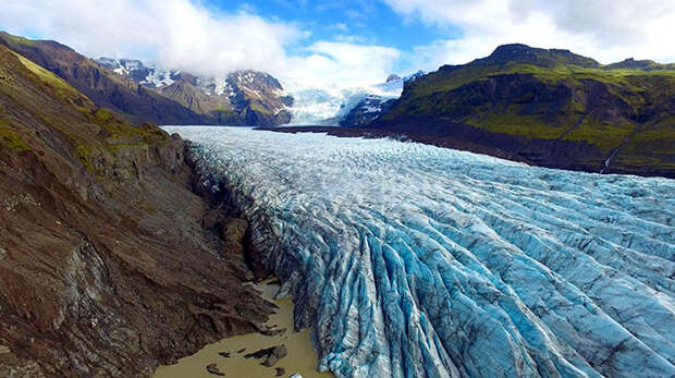 20 самых красивых фотографий с дрона