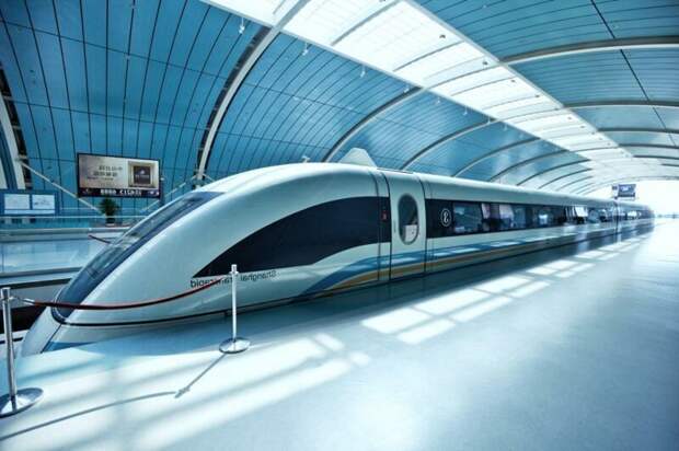 Китай запустит экспресс скоростью 600 км/ч поезда, технологии, транспорт