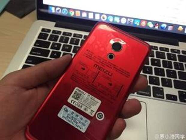 Красный Meizu Pro 6