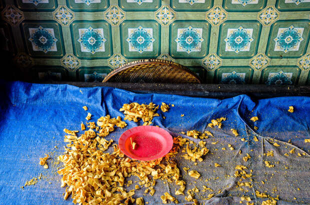 Завод чипсов в Кало мьянма, путешествие