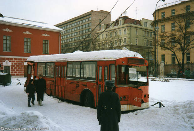 Прогулка по Москве 1994 года