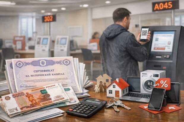 Изменения по маткапиталу, ипотеке и выплатам заработают в России с 1 февраля