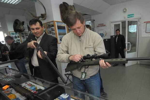 Названы пять лучших российских ружей для самообороны