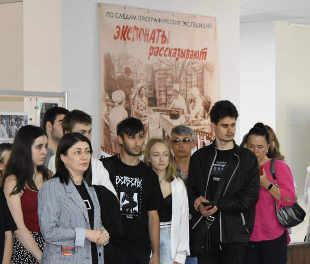 В Национальном музее РА состоялось открытие выставки "Экспонаты рассказывают. По следам этнографических экспедиций"