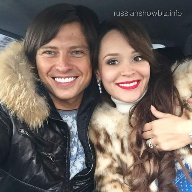 Прохор Шаляпин с возлюбленной
