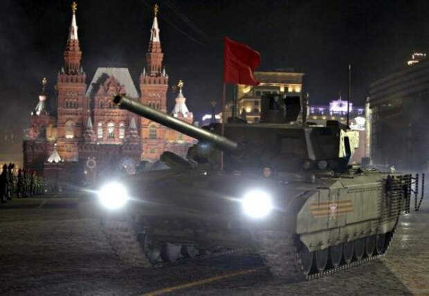 Военная техника на параде Победы 2015 года (11 фото)