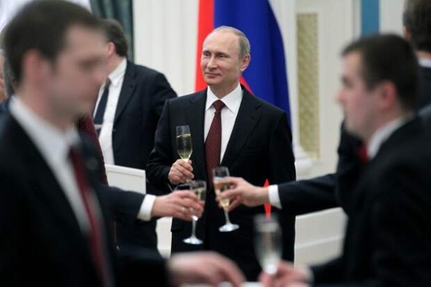 Новости: Владимир Путин благодарен каждому за вклад в развитие нашей страны