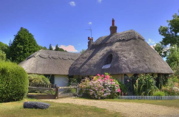 Сказочное графство Девоншир thatch16 Сказочное графство Девоншир