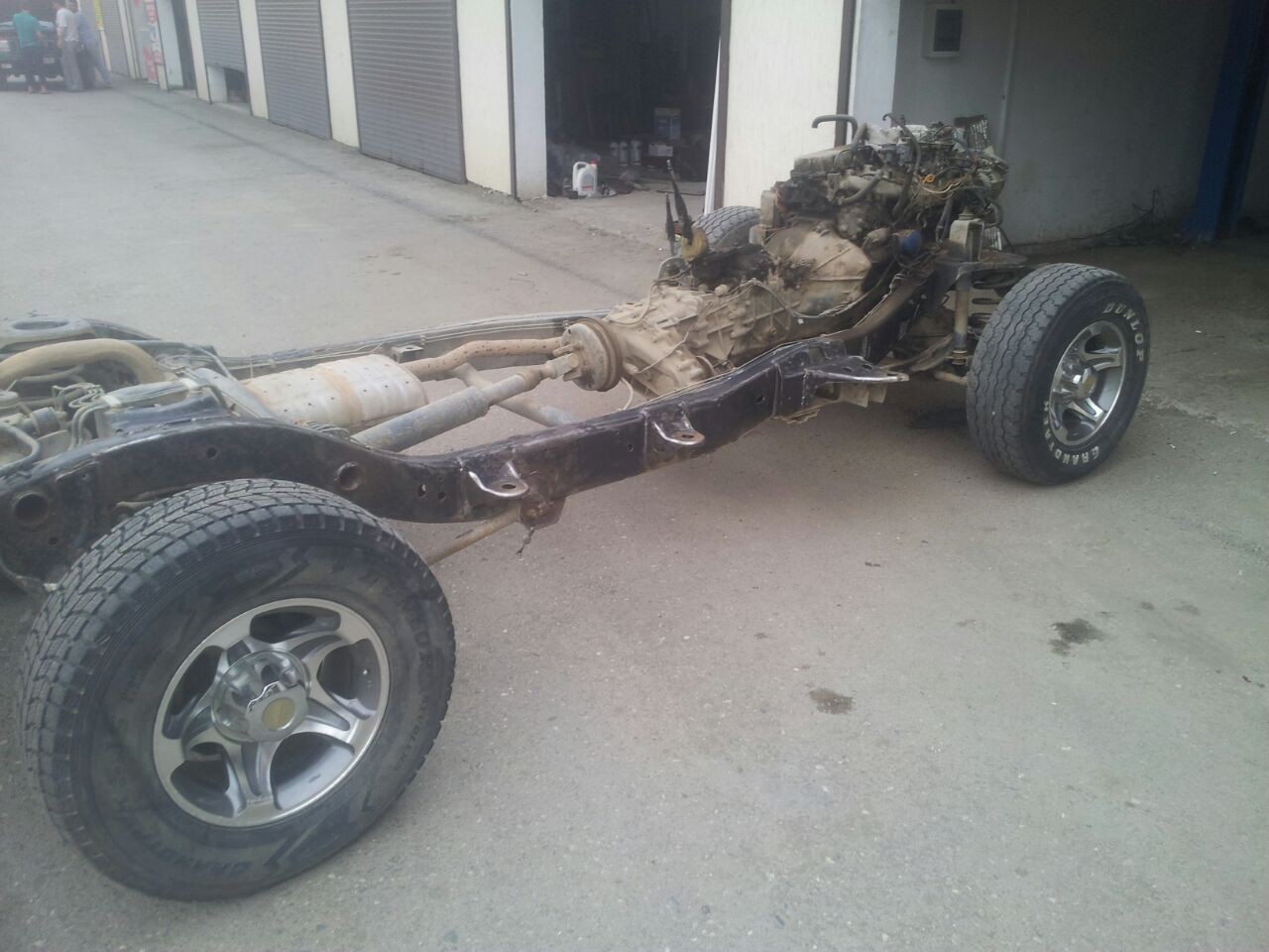 Перерождение списанного Nissan Patrol Y60 Перерождение списанного Nissan Patrol Y60 Nissan Patrol, авто, тюнинг