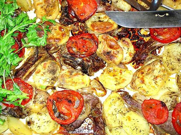Простое "ленивое" мясо