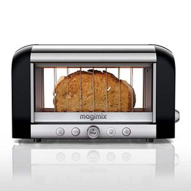 С «Vision Toaster» ваши тосты больше никогда не подгорят