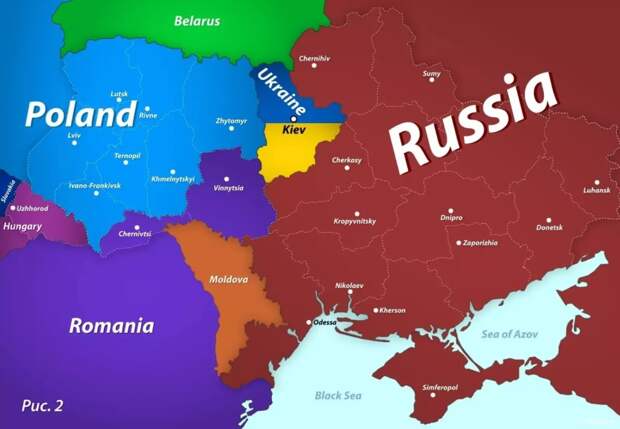Украина довольствуется ролью проекта, а у проекта есть начало и конец. Об этом в...