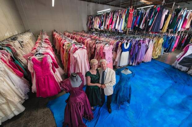 Самая большая в мире частная коллекция платьев