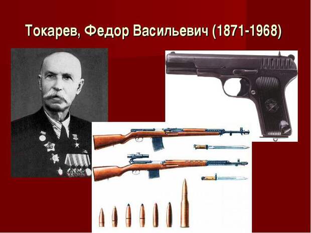 Фёдор Васильевич Токарев история, конструктор, факты