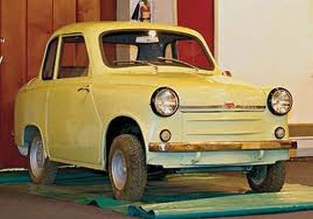 Как «Волга» чуть не стала «Запорожцем» Как «Волга» чуть не стала «Запорожцем» авто, волга, запорожец, интересно