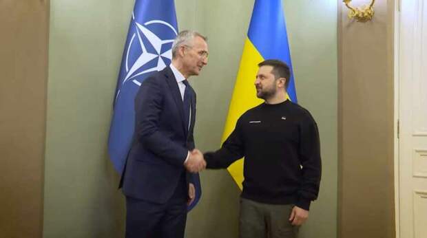 Ну, что, евроукры, помогло вам ваше НАТО?