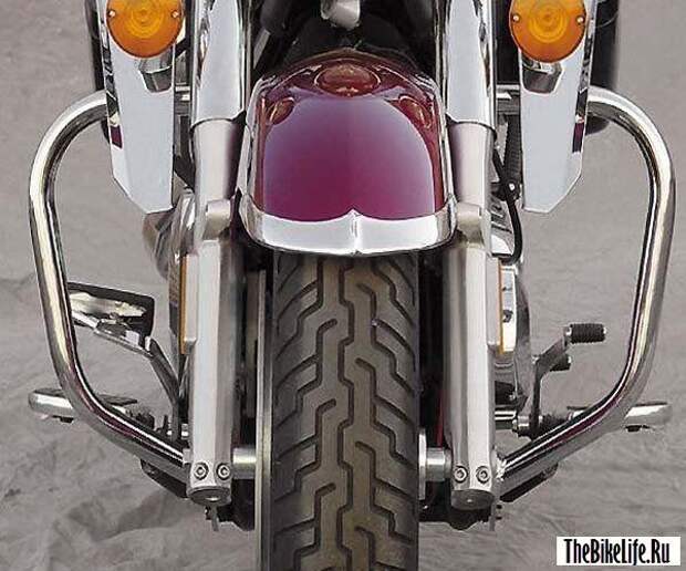Боковые дуги для мотоцикла.