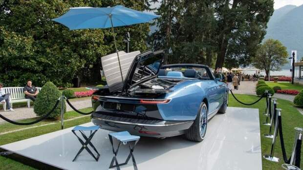 Rolls-Royce Boat Tail за два миллиарда рублей дебютировал на конкурсе элегантности Villa d'Este