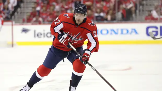 Кузнецов признан второй звездой игрового дня в НХЛ