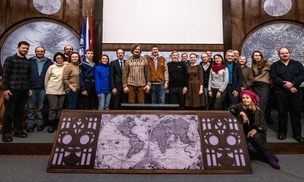 В Санкт-Петербурге презентовали проект «Мангазейский морской»