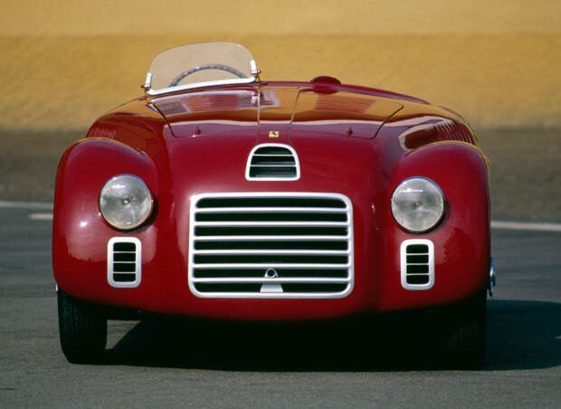Ferrari 125S (1947) авто, история, ретро автомобили
