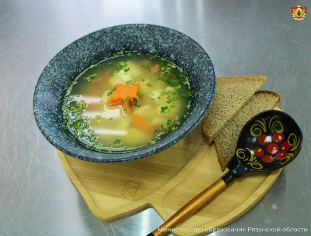 В Ряжском колледже студентов научили готовить уху по-рязански