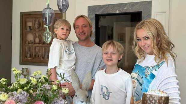 День рождения Саши Плющенко и Рудковской обернулся волной жалости к мальчику