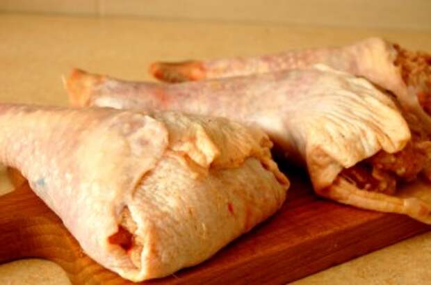 Домашний мясной рулет из разных видов мяса