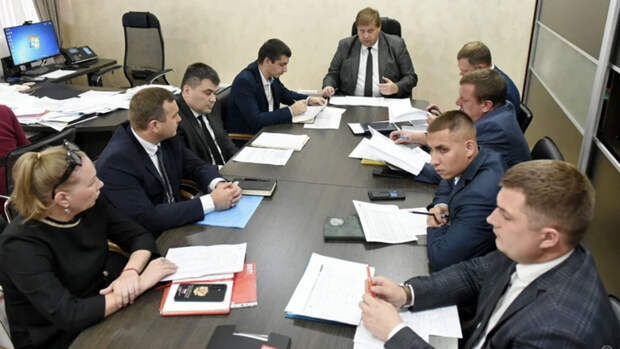 В администрации Барнаула обсудили запуск тепла в домах / Фото: barnaul.org