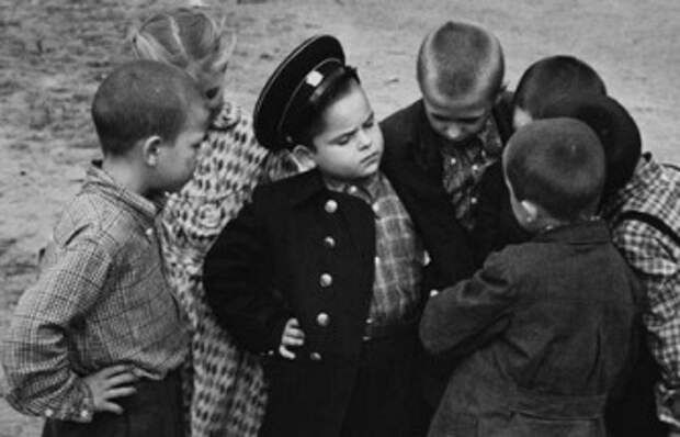 Первоклассник. 1955 год. Фото ИТАР-ТАСС