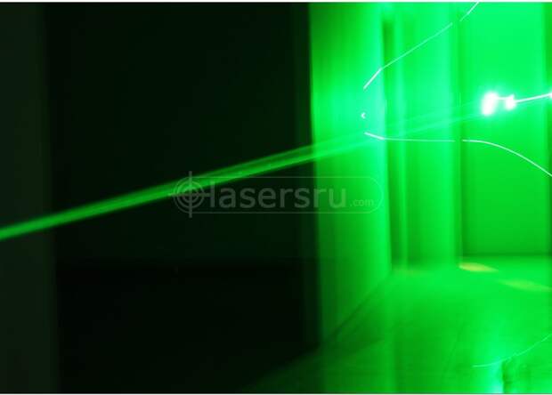 Зеленая лазерная указка 10000мвт мощная