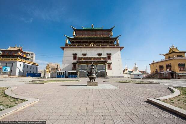 Пыльный Улан-Батор, Монголия путешествия, факты, фото