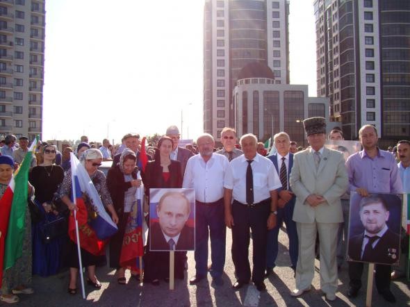 Мусульмане хотят построить в Москве мечеть имени Владимира Путина