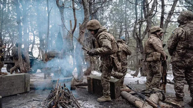 Насильно мобилизованные украинцы подняли вооруженное восстание в Харьковской области