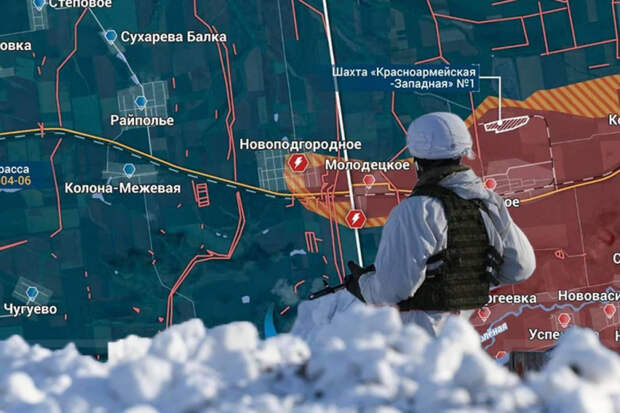 Новости СВО: Армия России освобождает Запорожскую и Харьковскую области