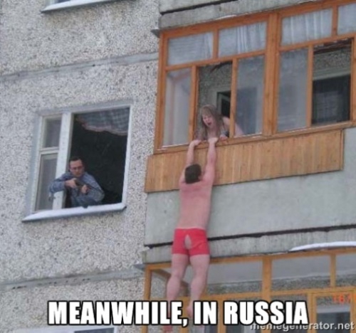 Тем временем в России... россия, умом не понять, фото, шок