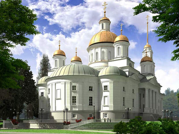 40 самых высоких православных колоколен