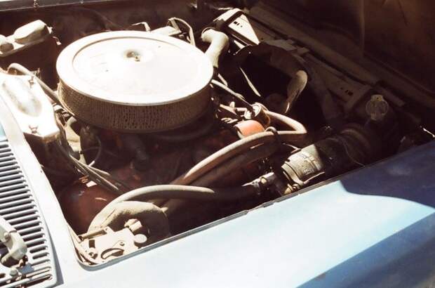 Chevrolet Corvette Neil Armstrong продают на аукционе (19 фото)