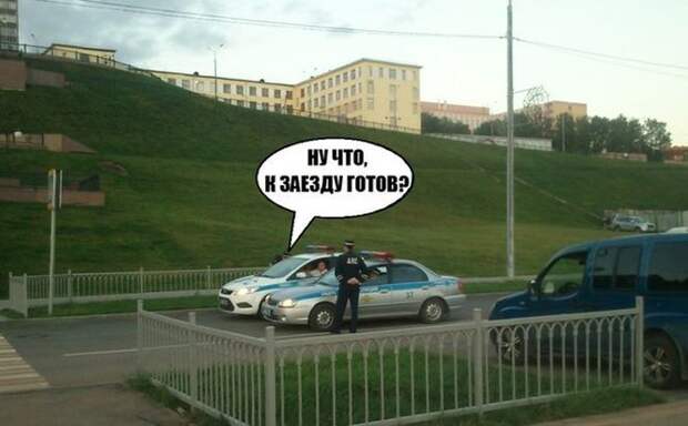 Жёсткие и позитивные автоприколы (39 фото) Жёсткие и позитивные автоприколы (39 фото)
