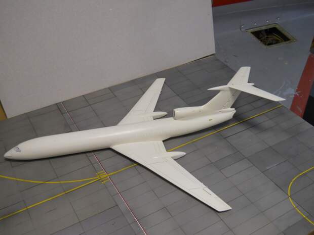 Ту-154Б2 модель самолета, модель ту-154, ту-154