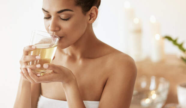 Зеленый чай для красоты