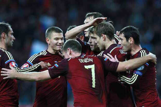 Сборная России по футболу завоевала прямую путёвку на Евро-2016