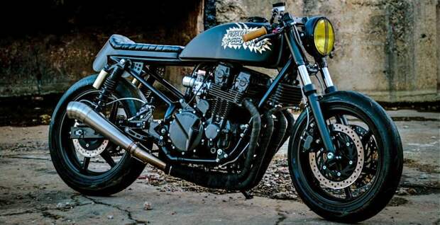 Фото Speed Shop of Leigh, Corpses from Hell, Honda CB750 Black