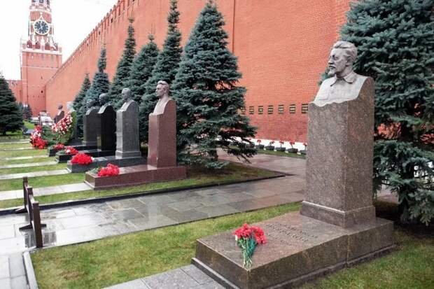Как хоронили советских вождей