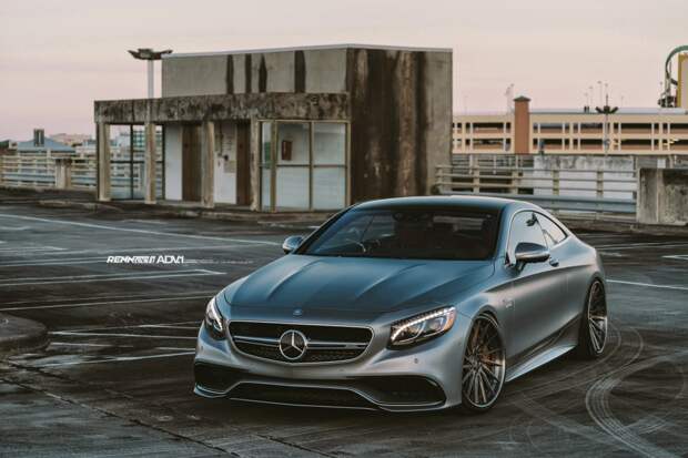 Роскошный Mercedes-Benz S63 AMG Coupe от RENNtech amg, mercedes-benz, renntech, s63, авто, тюнинг