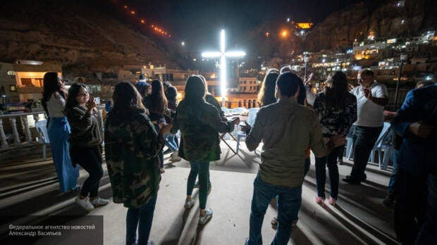 Сирийцы отпраздновали Воздвижение Креста Господня
